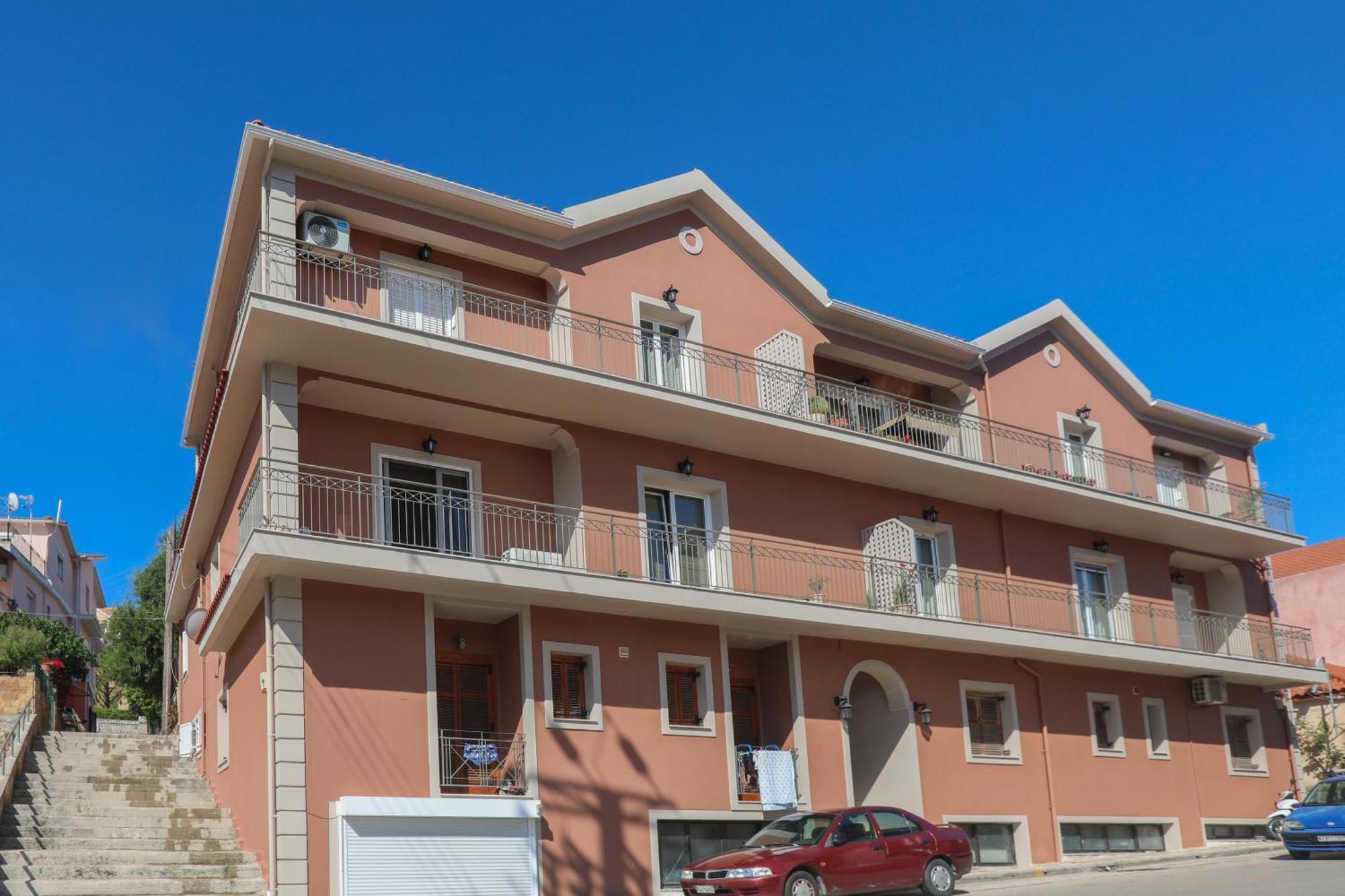 Dina Apartments Argostoli Екстер'єр фото